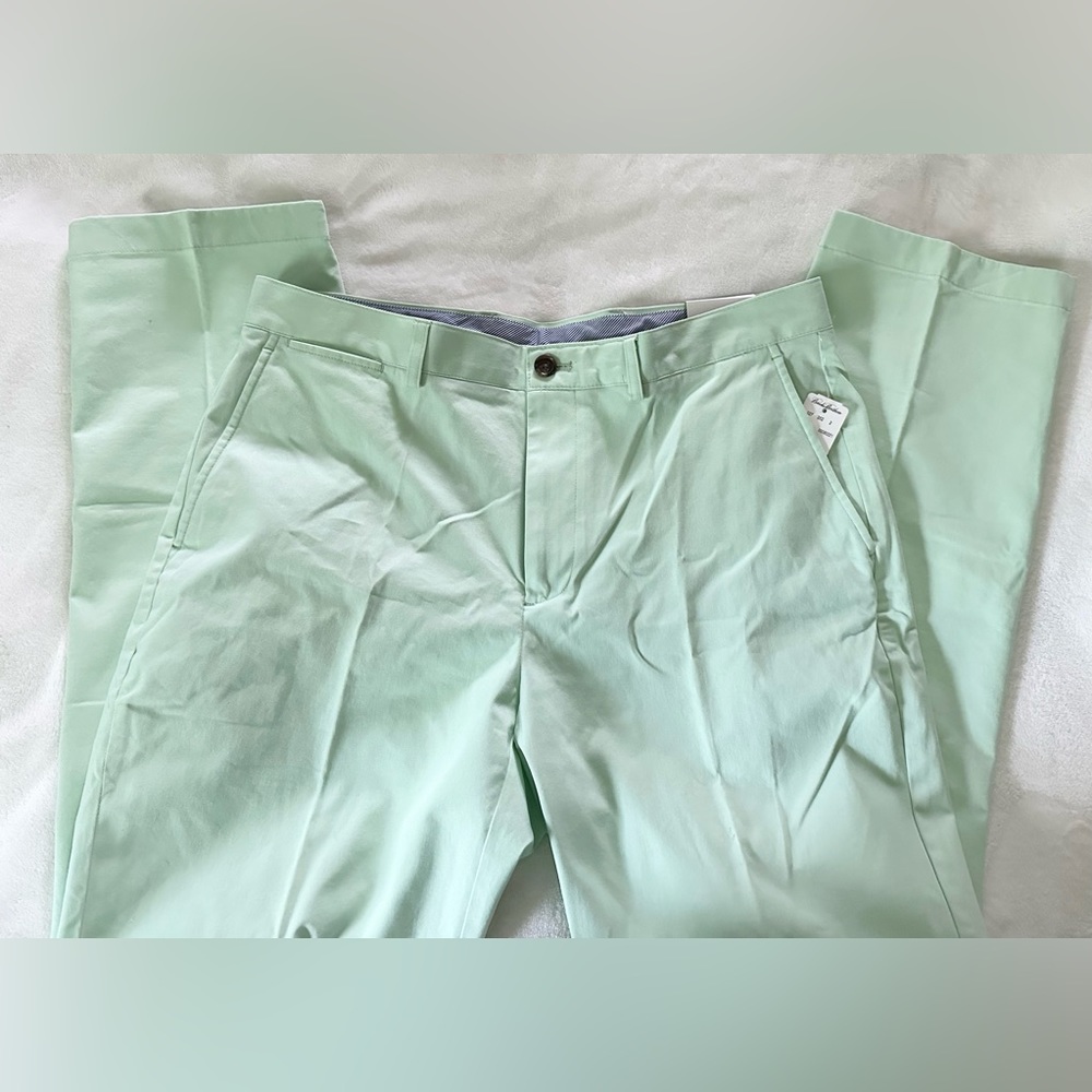 Brooks Brothers Light Weight Chino Clark Pants Size 36 x 30